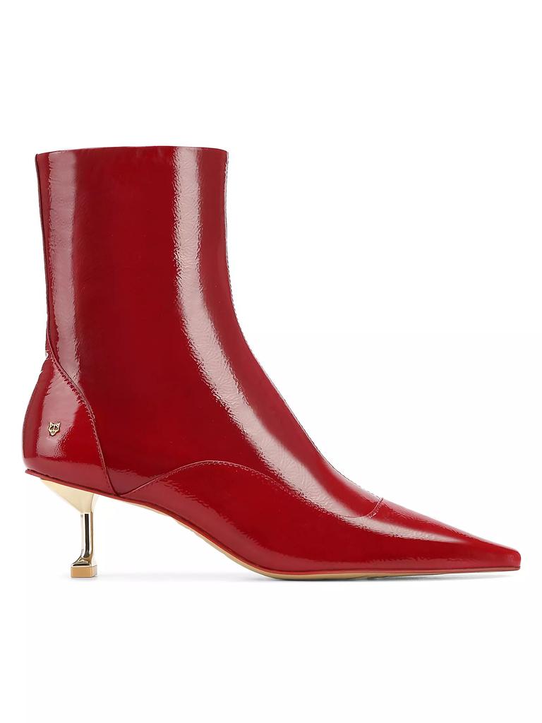 Naked Wolfe Tempting Crinkle Patent Leather Boots