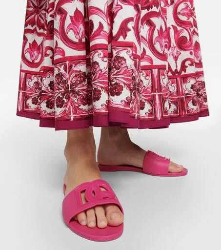 Dolce & Gabbana DG rubber slides 4