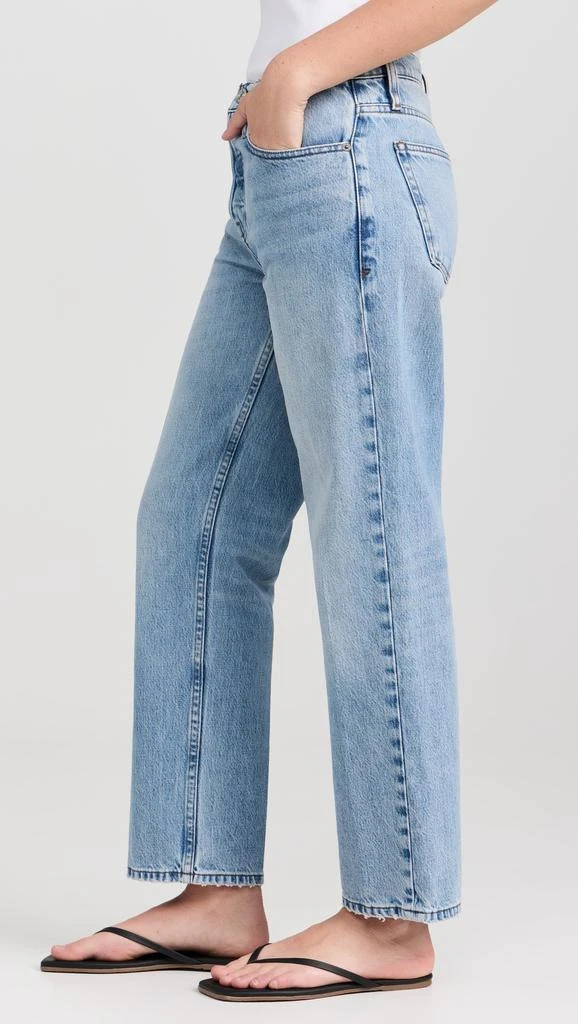 FRAME The Slouchy Straight Jeans 3