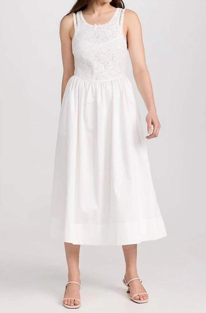 in the flowers maxi dress dupe For Love and Lemons Rosalyn Maxi in Blue – TrenLend