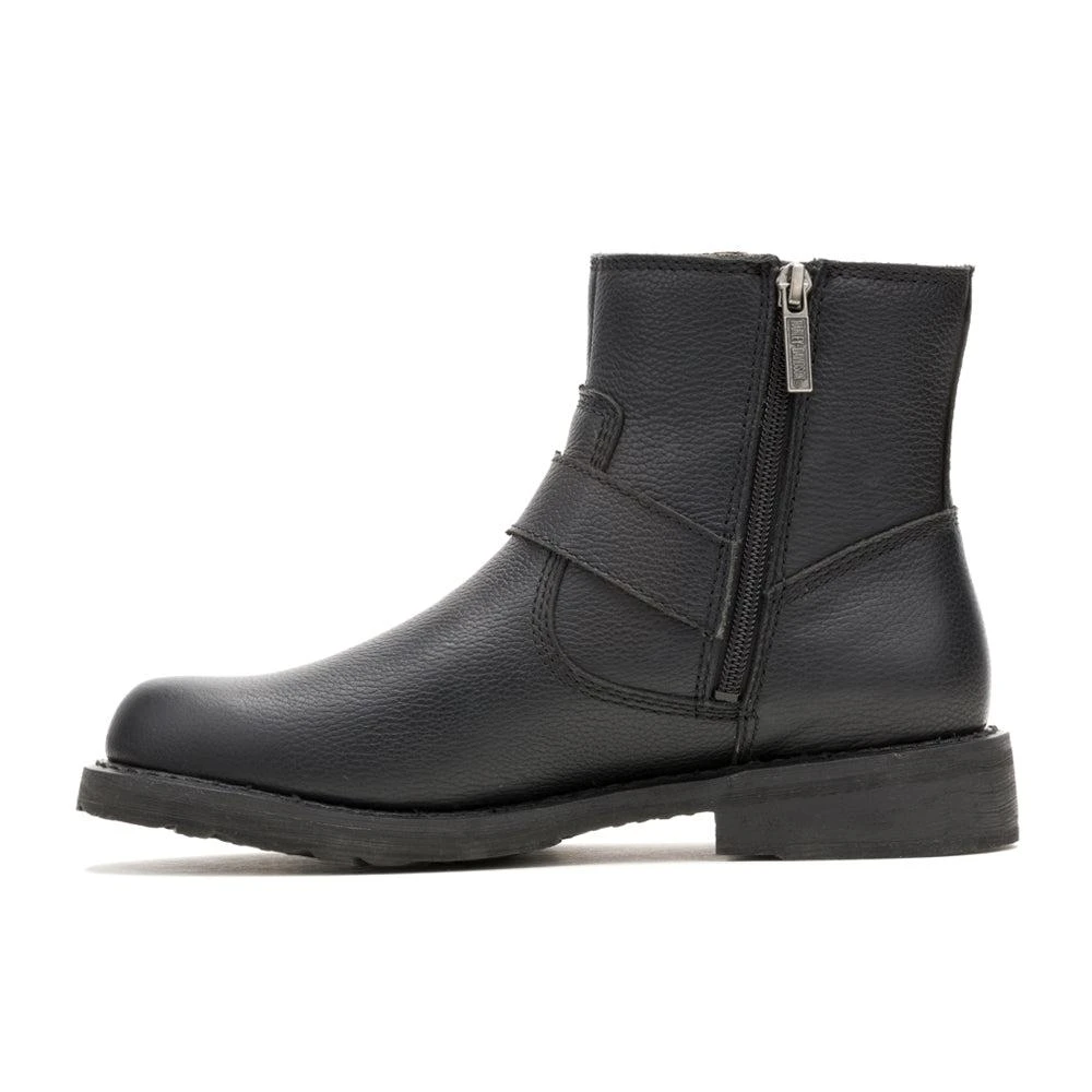Harley Davidson Addie Zippered Motorcycle Boots 3