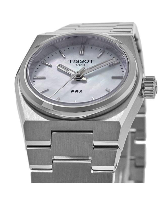 Tissot Tissot PRX Quartz 25mm Mother of Pearl Dial Steel Women's Watch T137.010.11.111.00