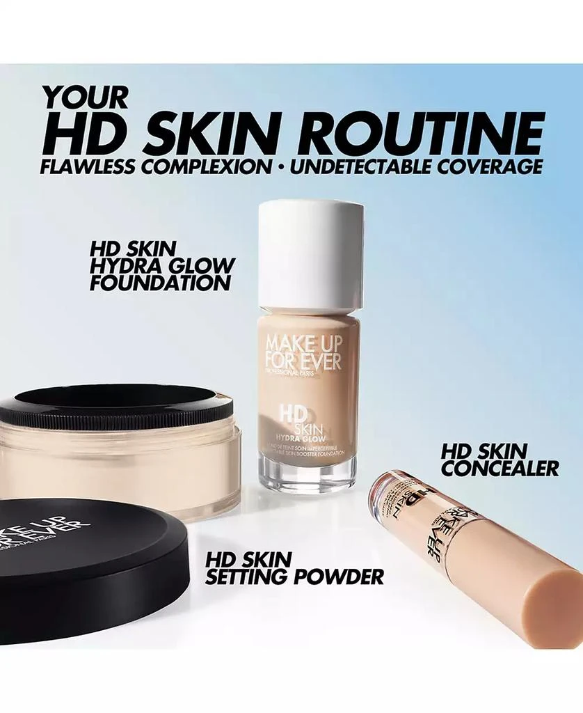 Make Up For Ever HD Skin Hydra Glow Skincare Foundation With Hyaluronic Acid 12
