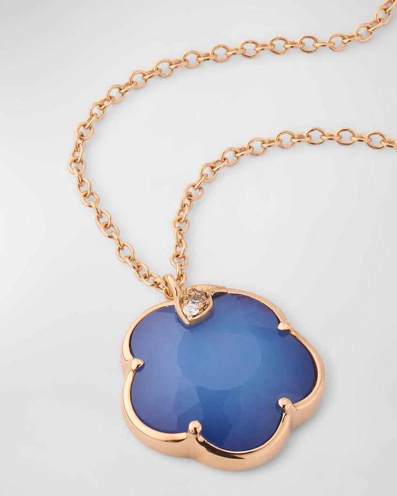 Pasquale Bruni 18k Rose Gold Joli Necklace with Diamonds 3