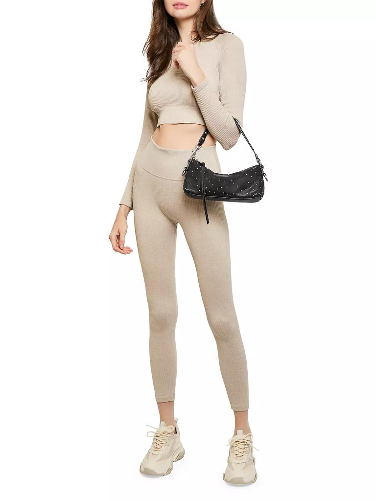 Aimee Kestenberg Riverside Leather Convertible Crossbody Bag