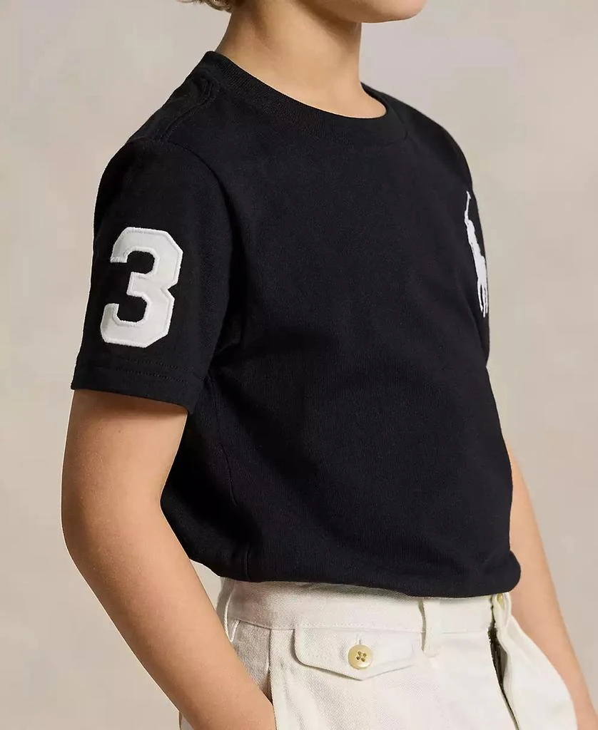 Ralph Lauren Boys 2-7 Big Pony Cotton Jersey Tee 3