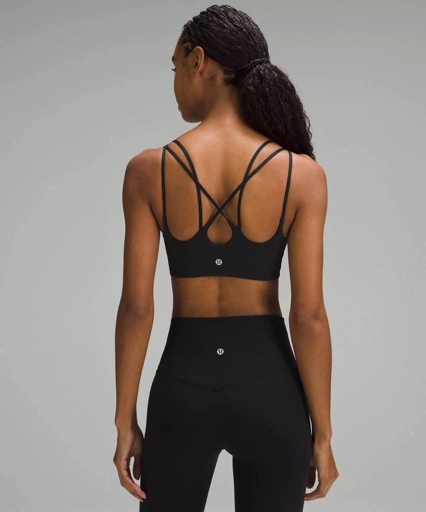lululemon Ribbed Nulu Strappy Yoga Bra *Light Support, A/B Cup 2