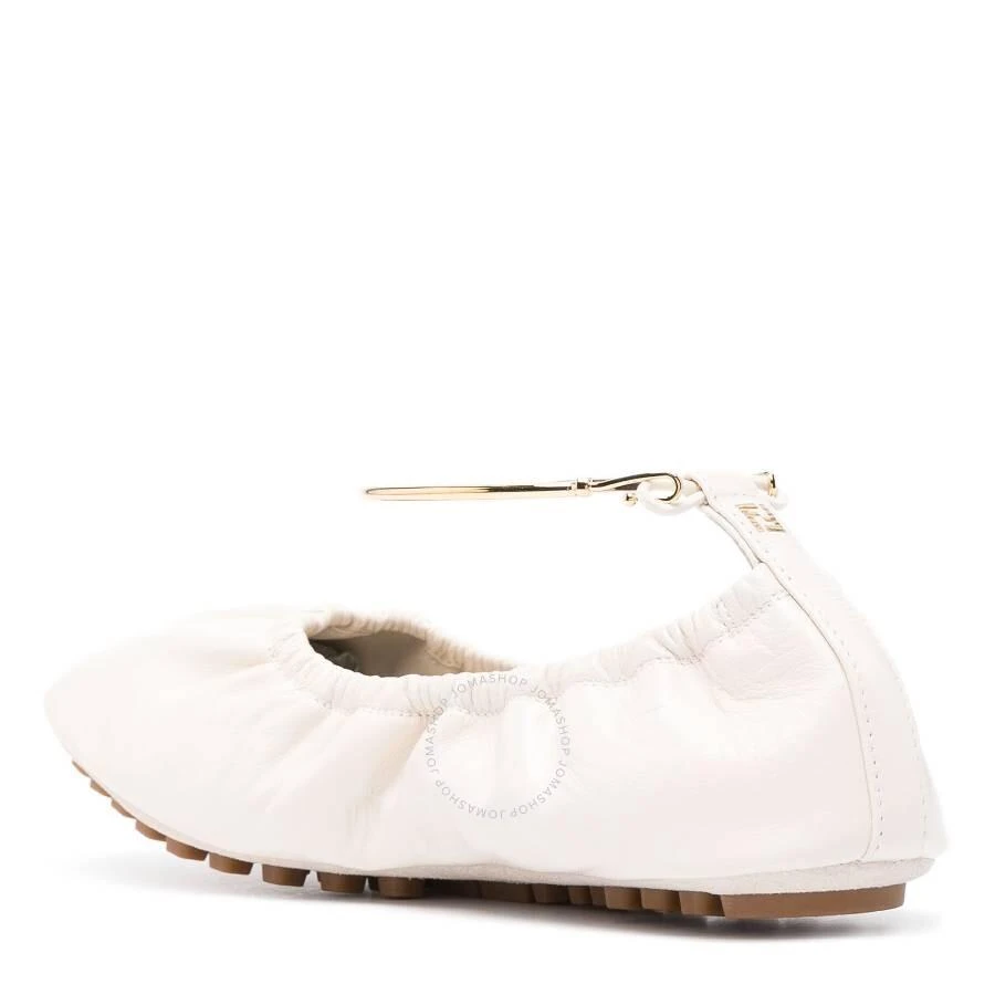 Fendi Leather Filo Ballerina Flats 3