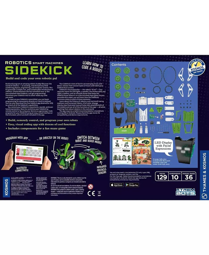 Thames & Kosmos Robotics: Smart Machines - Sidekick Kit 2