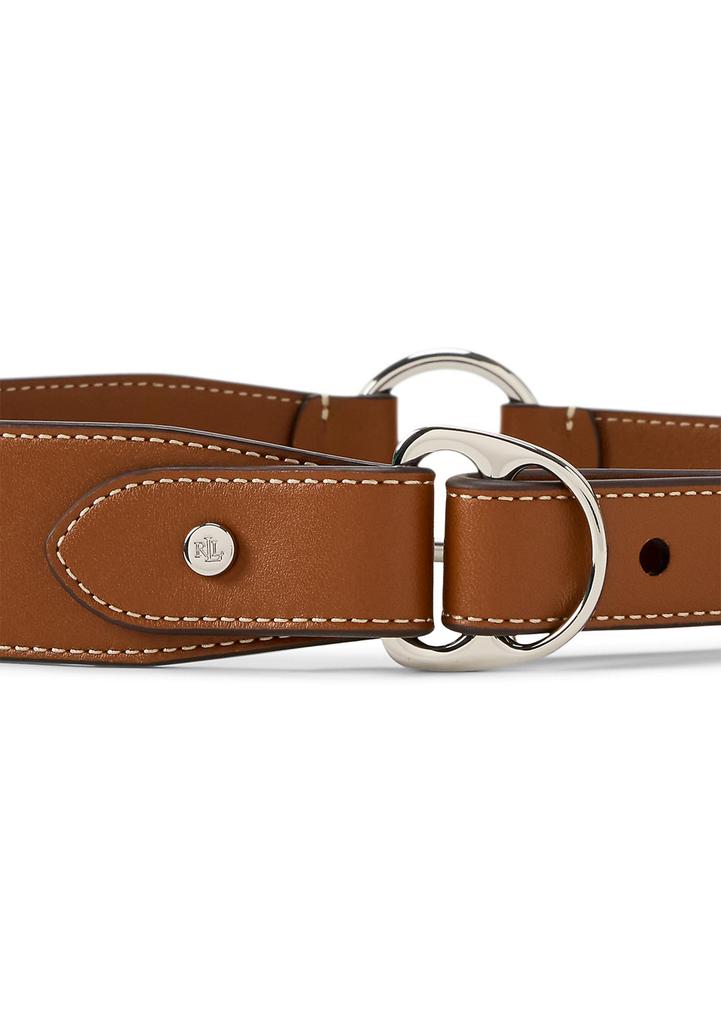 Ralph Lauren Equestrian D-Ring Leather Belt