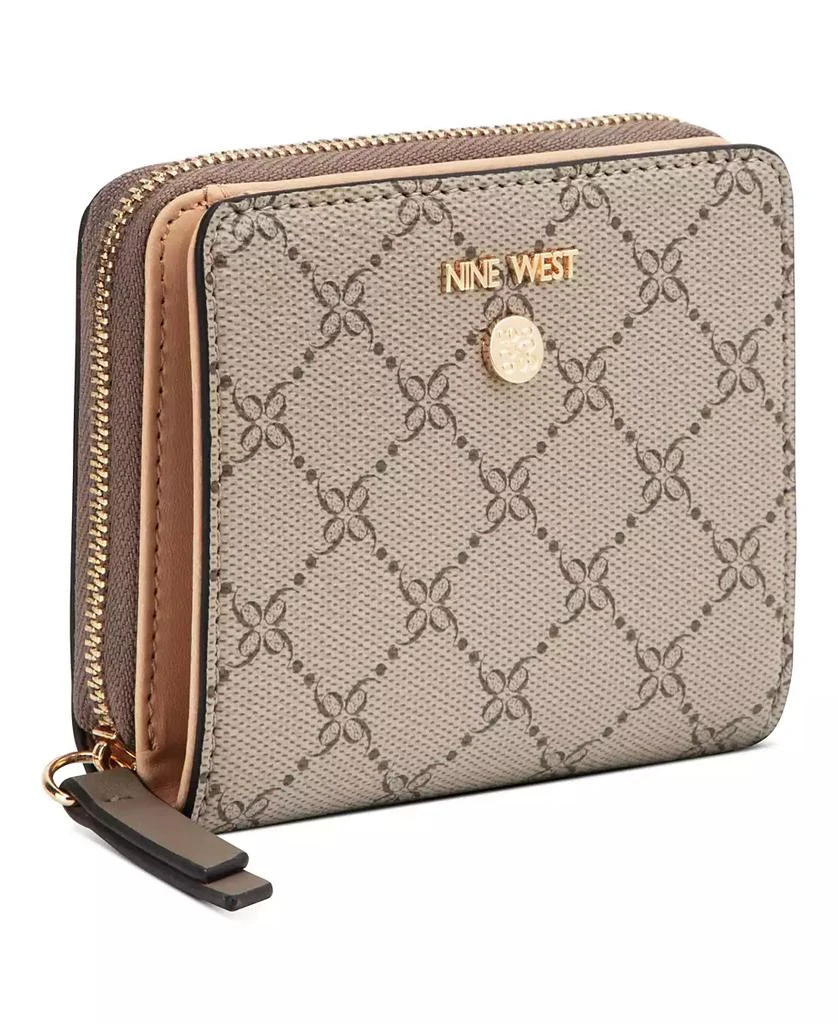 Nine West Caireann Small Zip Around Wallet 3