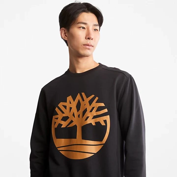 Timberland Timberland® Tree Logo Sweatshirt for Men in Black 5