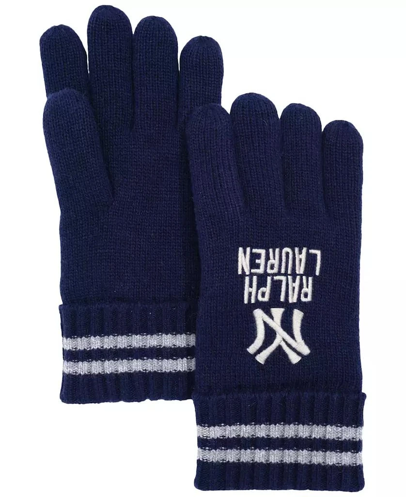 Ralph Lauren Men's Fleece Lined Knit Gloves 1