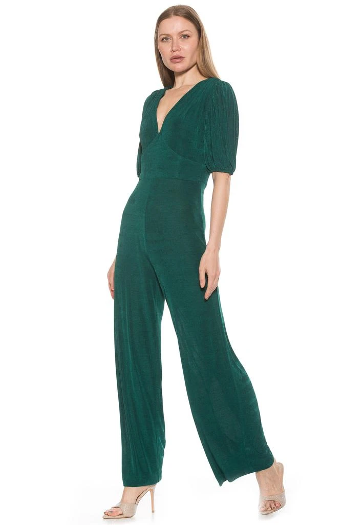 ALEXIA ADMOR Ivy Bubble Sleeve Jumpsuit 5
