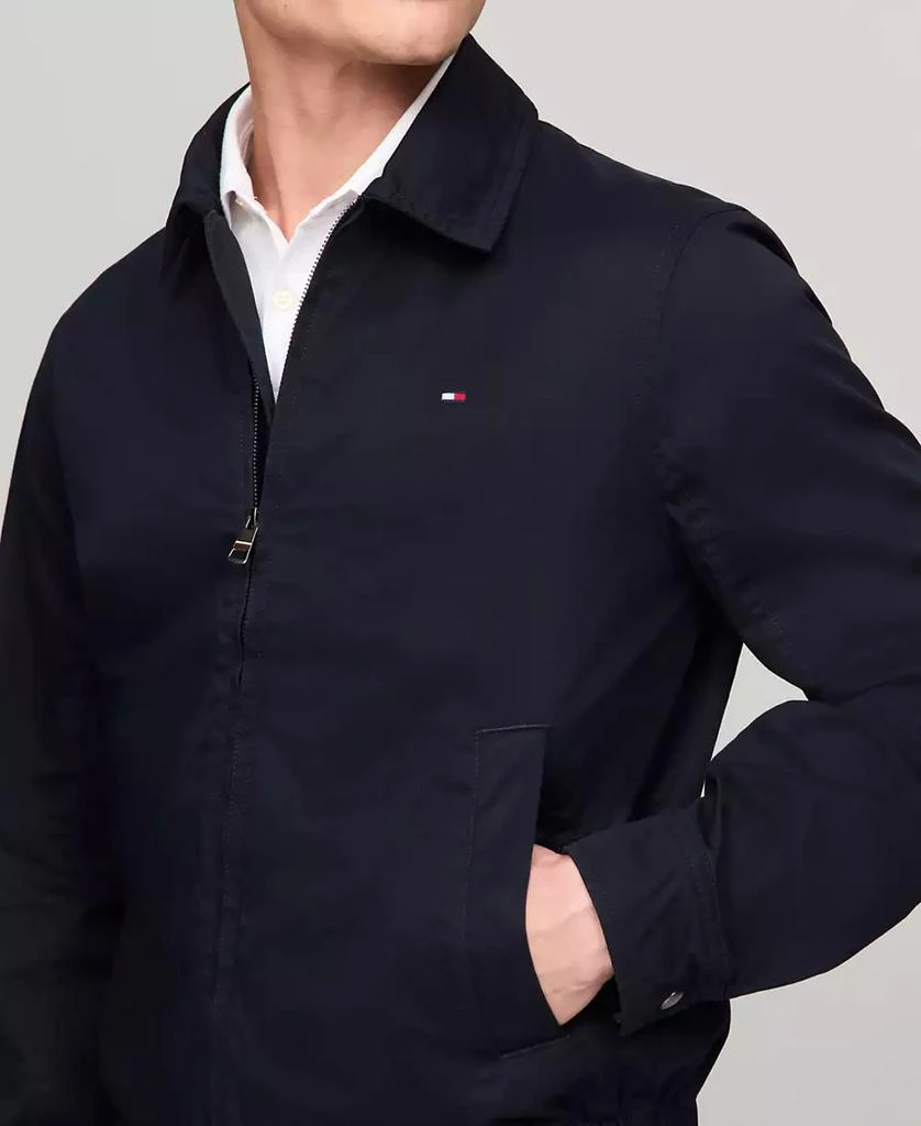 Tommy Hilfiger Men's Cotton Ivy Zip-Front Jacket 3