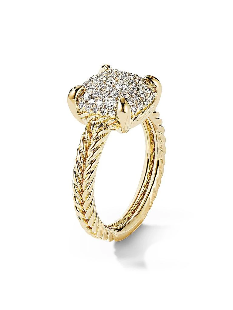 David Yurman Chatelaine Ring in 18K Yellow Gold 3