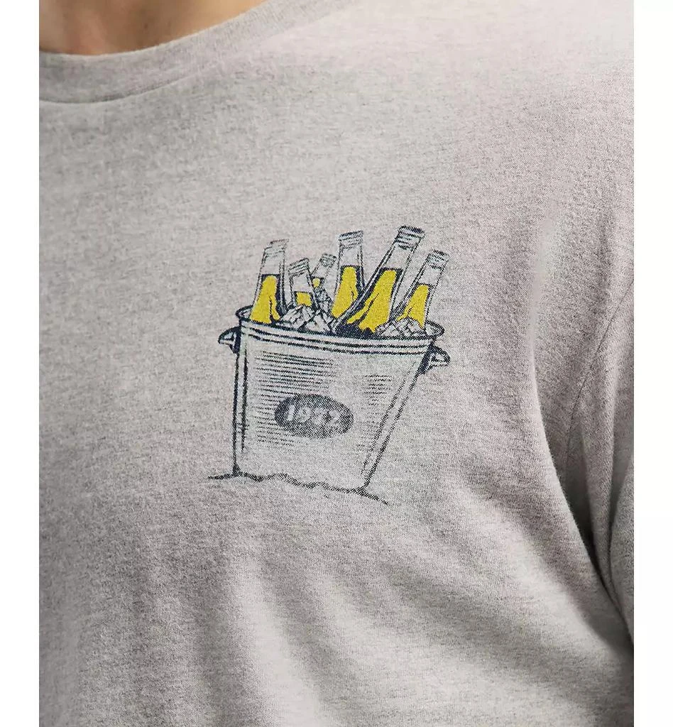 BUFFALO David Bitton Men's Thirstk Short Sleeve Crewneck Spirit of Summer Graphic T-Shirt 5