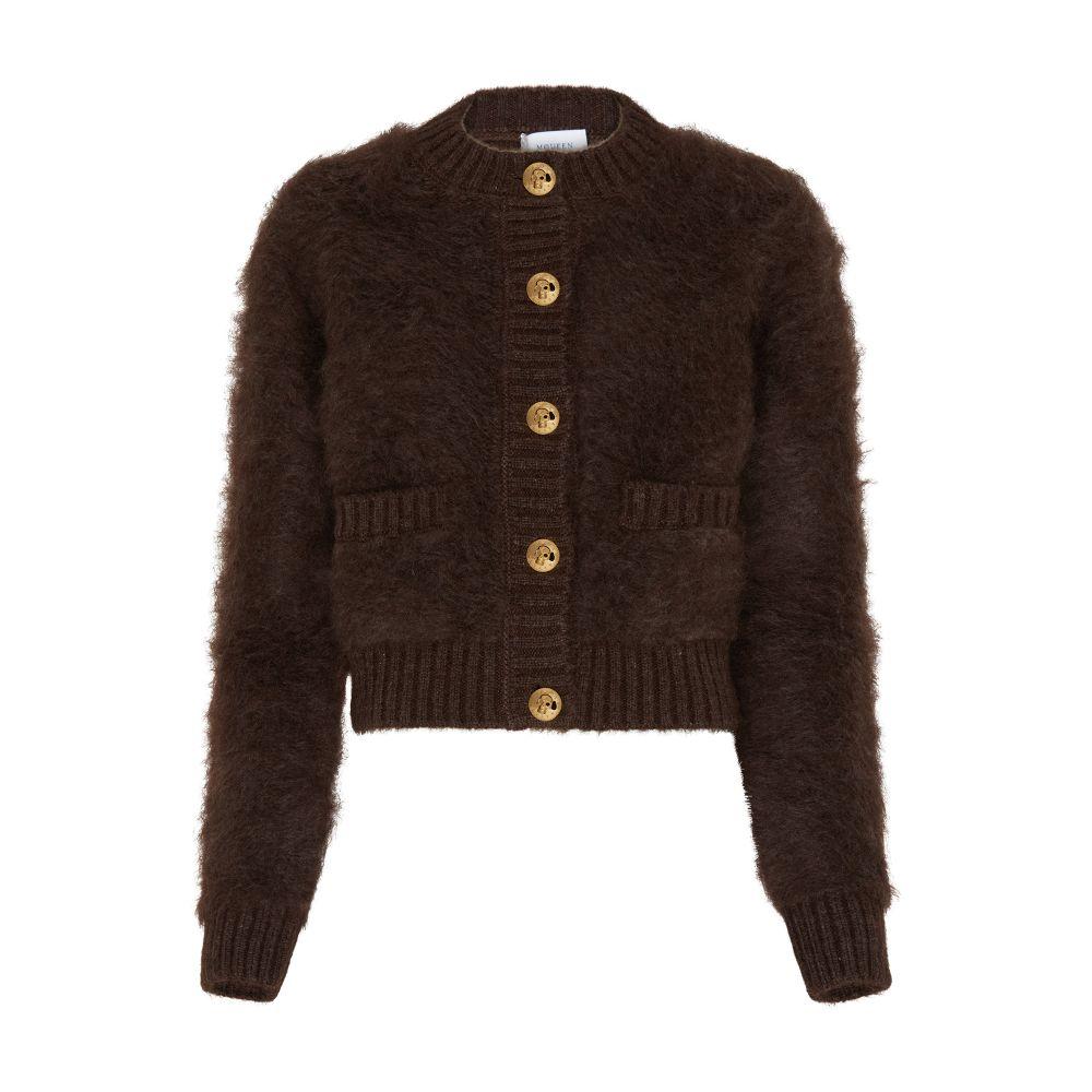 Shop Knitted cardigan with gold buttons on Sale at BeyondStyle