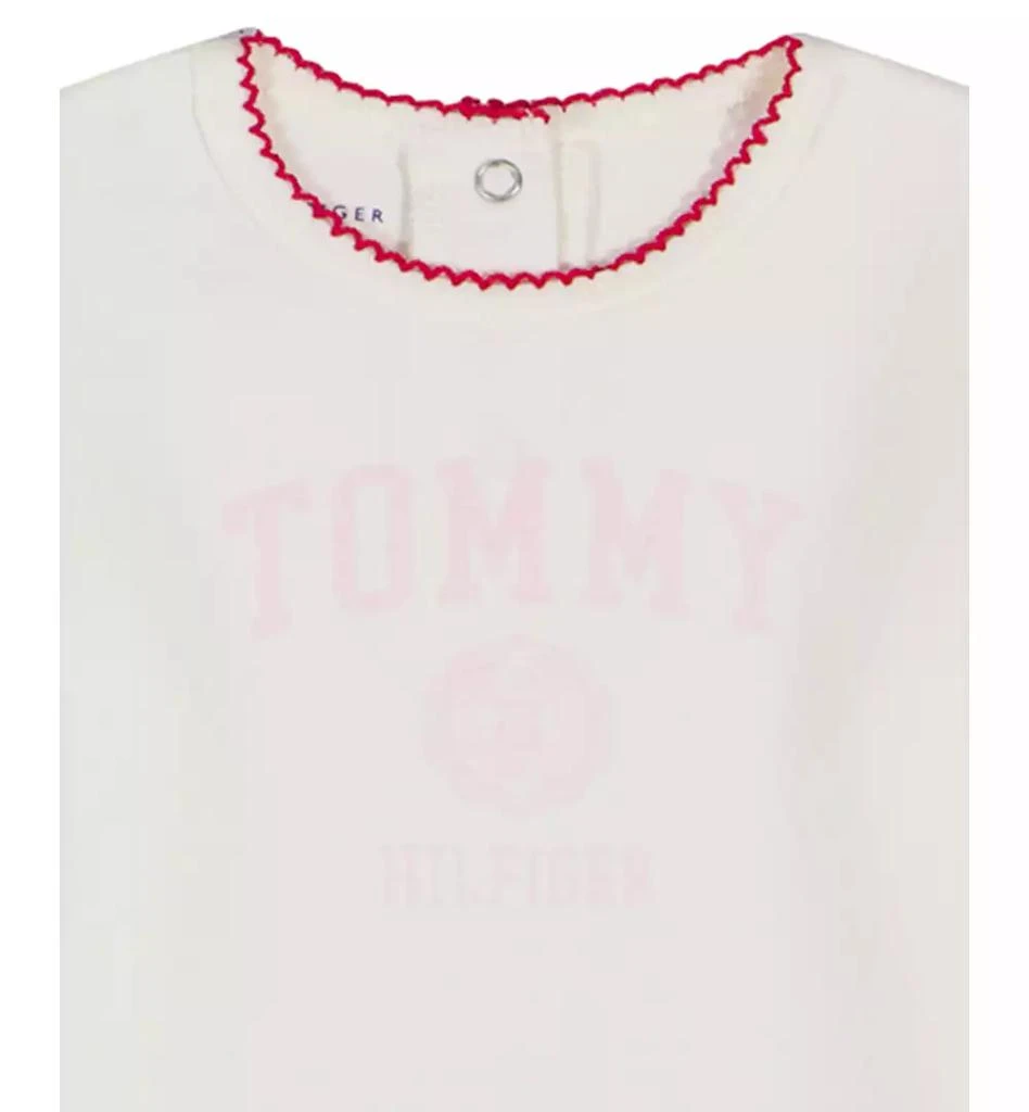 Tommy Hilfiger Baby Girls
Crewneck T-Shirt, Hoodie, and Pants, 3-Piece Set 5