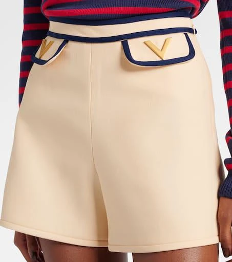 Valentino Crêpe Couture shorts 4
