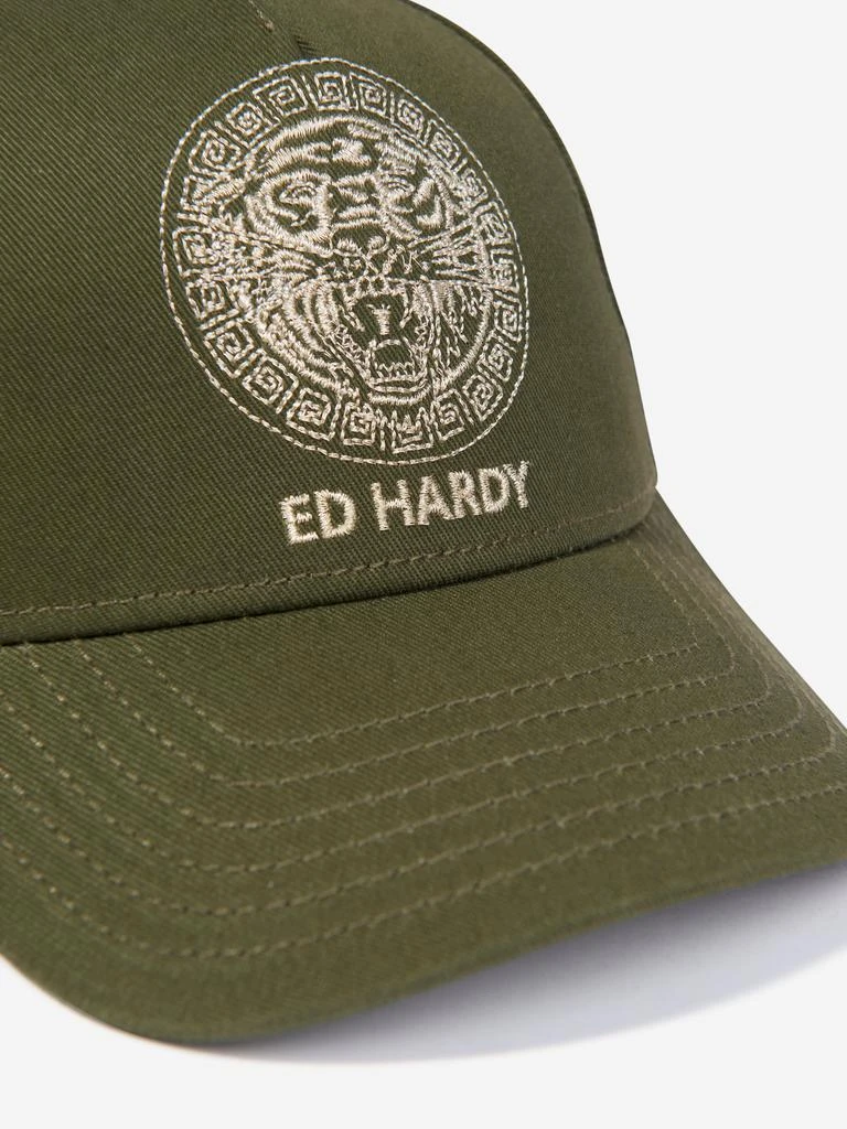 ED Hardy ED Hardy Kids Logo Cap in Green 3