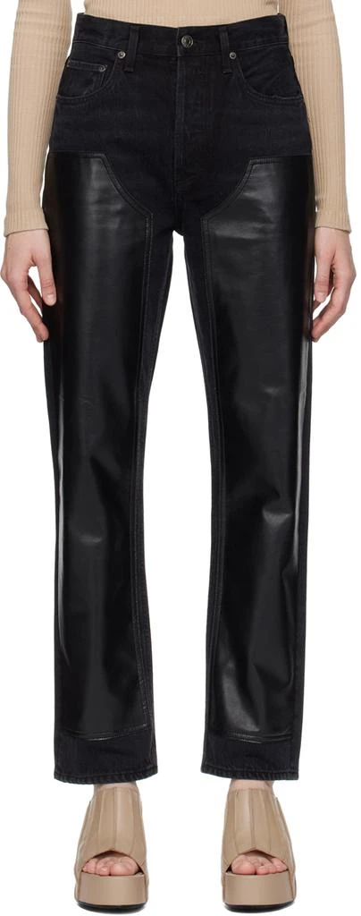 AGOLDE Black Ryder Jeans 1