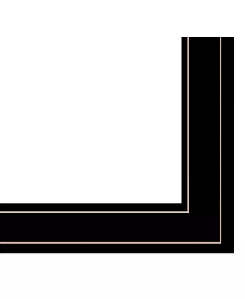 Trendy Décor 4U Winter Days by Billy Jacobs, Ready to hang Framed Print, Black Frame, 15" x 11" 3