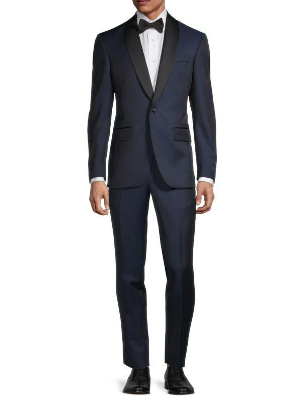 Ted Baker London Josh Wool Shawl-Collar Modern-Fit Tuxedo 1