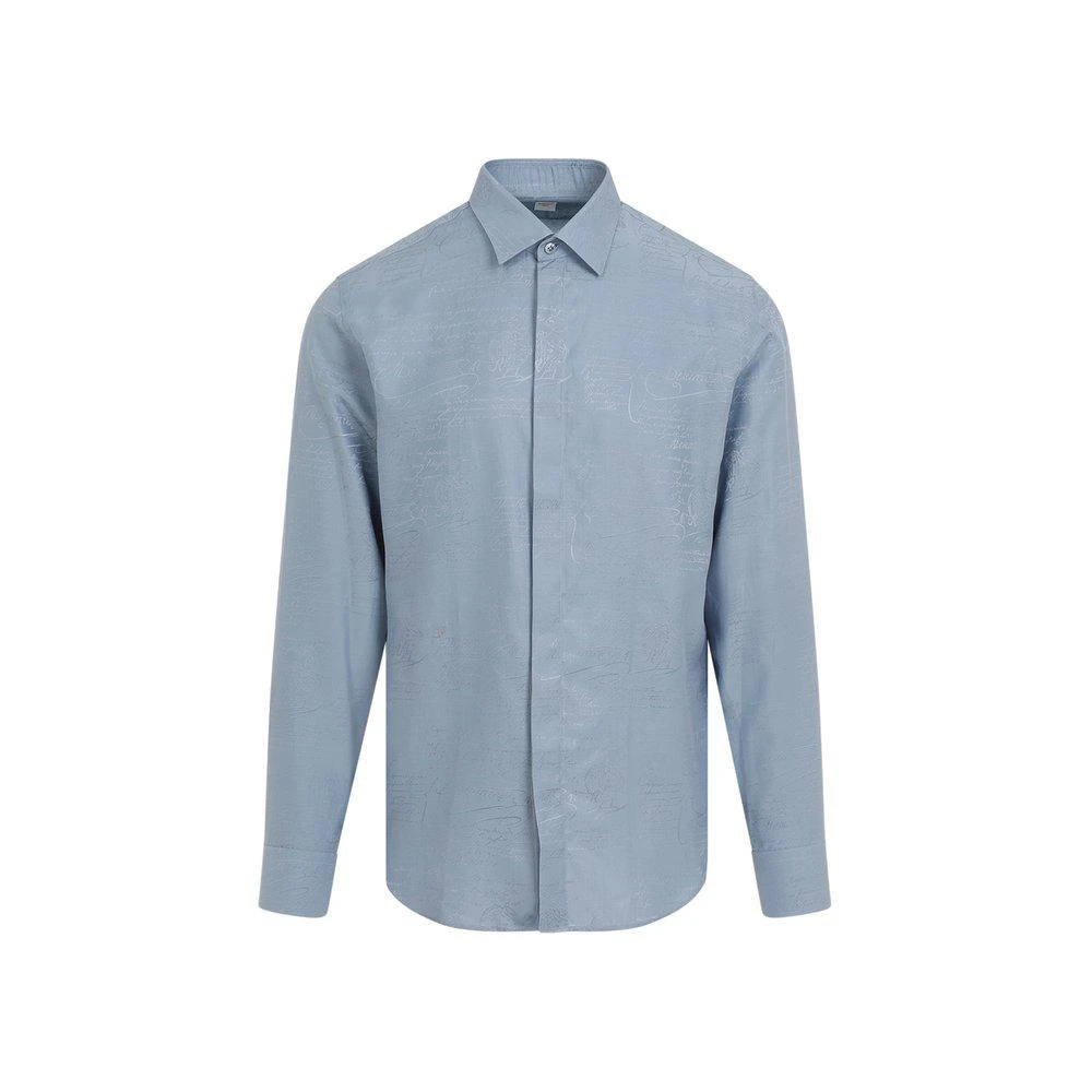 Berluti Berluti Buttoned Long-Sleeved Shirt 1