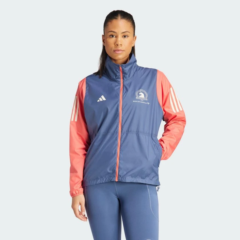 Adidas Women's adidas Boston Marathon 2024 Celebration Jacket 2