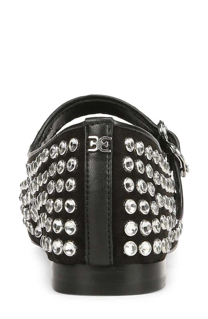 Sam Edelman Michaela Rhinestone Mary Jane Flat 7