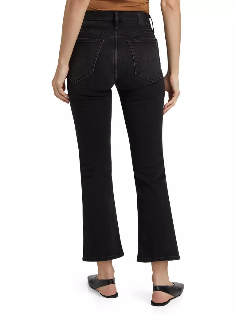 Rag & Bone Epic Peyton Mid-Rise Ankle Boot-Cut Jeans 5