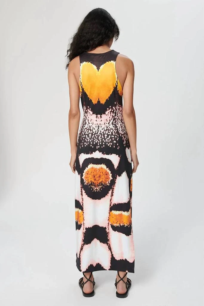 CHUFY Yucca Maxi Dress In Petal Skin Brown 3