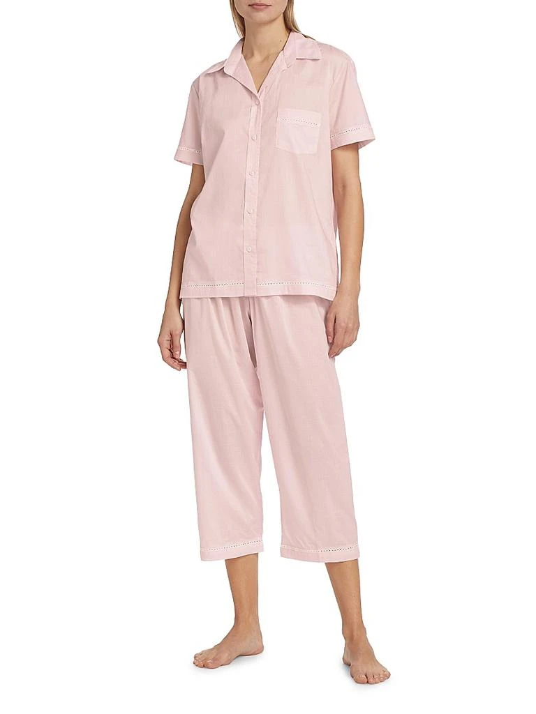 Pour Les Femmes Core Classics Pajama Set 3