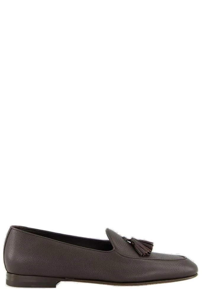 NEW MANOLO BLAHNIK men\'s callimaco monkstrap dress shoes in gray Manolo Blahnik Men main image 3
