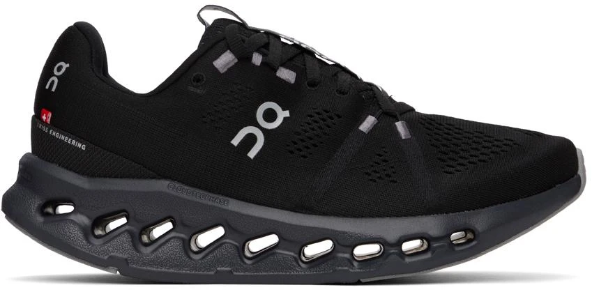 On Black Cloudsurfer Sneakers 1