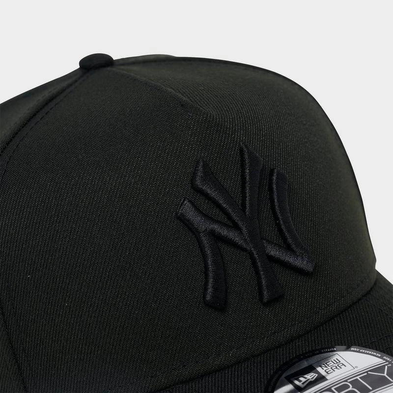 New Era New Era New York Yankees MLB 9FORTY Black Snapback Hat 6