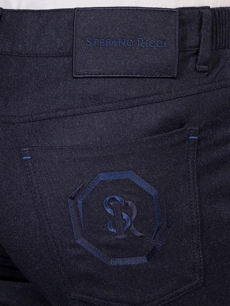 Stefano Ricci Five Pocket Trousers 5