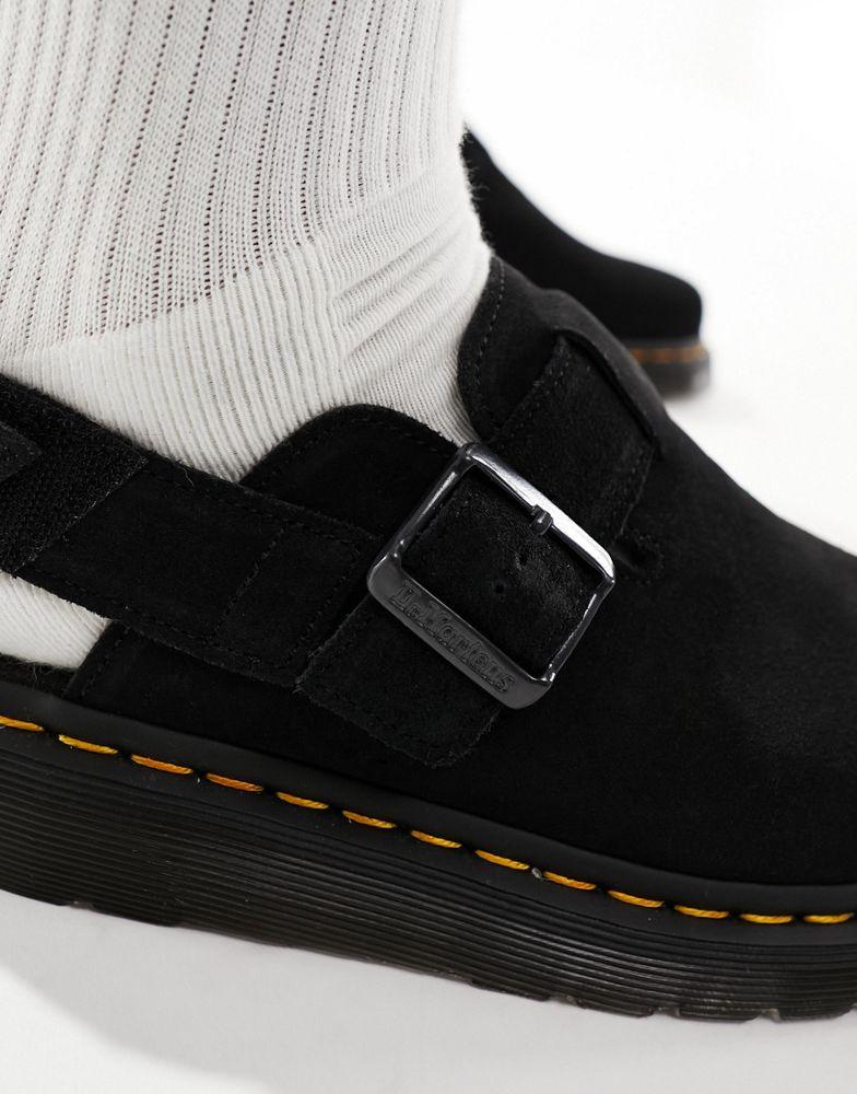 【ユニセックス】Dr. Martens JORGE SUEDE LEATHER ミュール Dr. Martens Jorge II Suede Mules - UK 3 | Coggles