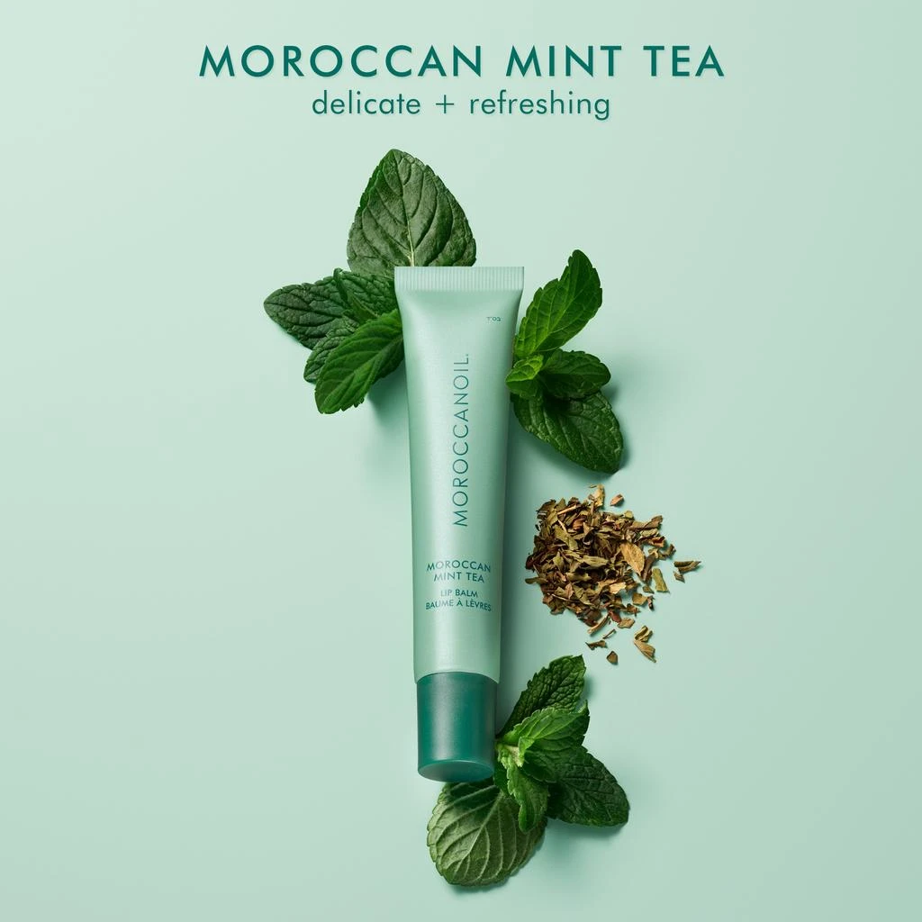 Moroccanoil Moroccanoil Lip Balm Mint Tea 0.5 oz 4