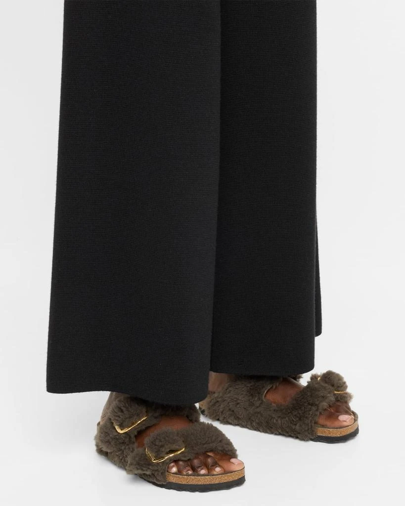 Birkenstock Arizona Teddy Shearling Dual Buckle Sandals 2