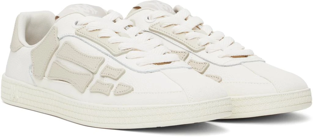 AMIRI Off-White Pacific Bones Sneakers 4