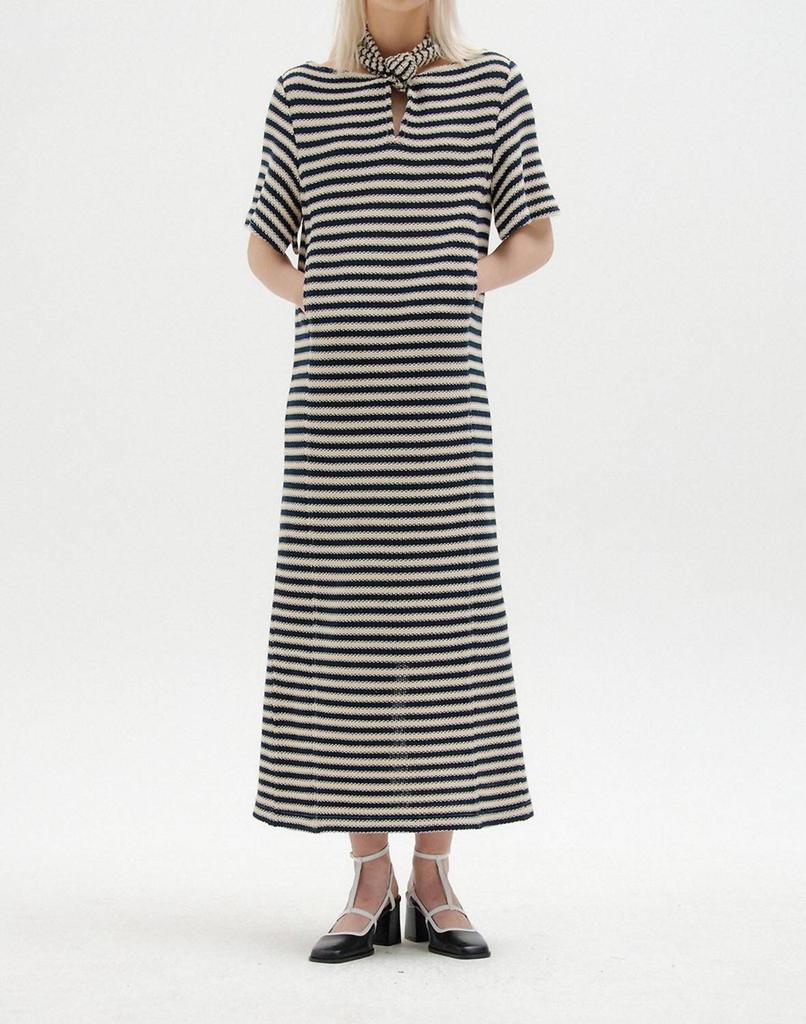 EENK Eenk - SICILIA SHORT SLEEVE TIE BACK DRESS