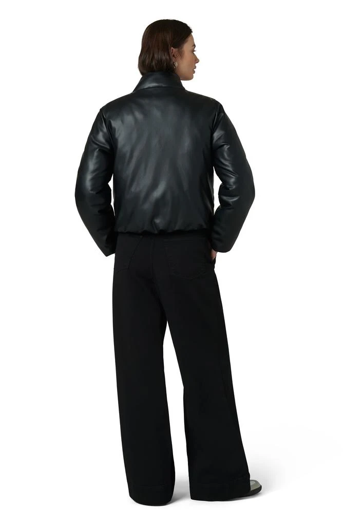 Joe
s The Kiki Faux Leather Bomber Jacket 6