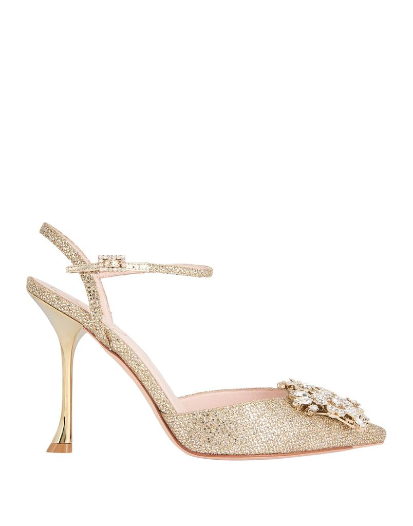 【Roger Vivier】 Tres Vivier Strass Buckle Babies Mary Jane Très Vivier Strass Buckle Babies Mary Jane pumps in blue