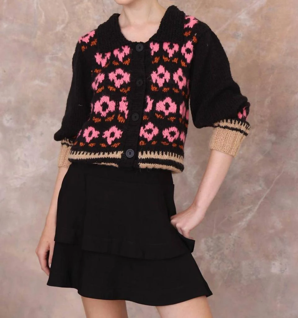 Vero Alfie Vero Alfie - Peggy Ribbed Cardigan