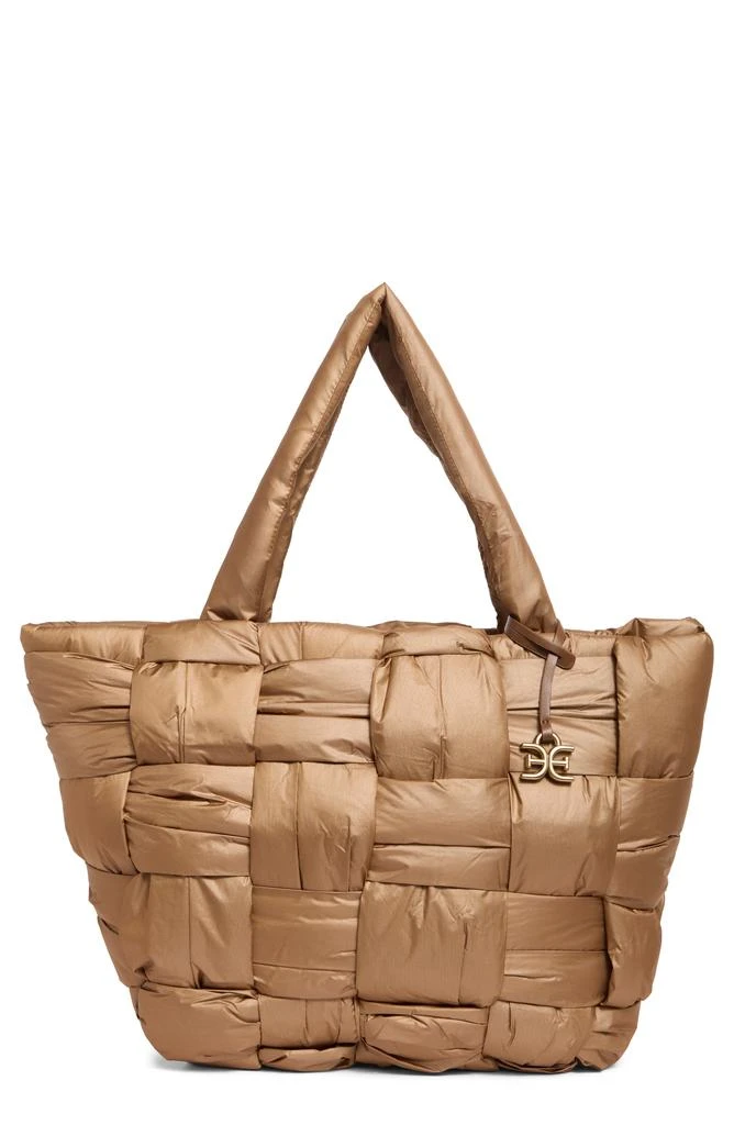 Sam Edelman Elcie Woven Large Tote Bag 1