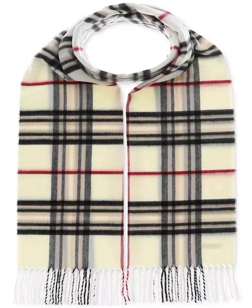 Fraas Women's Classic Plaid Cashmink® Scarf 1