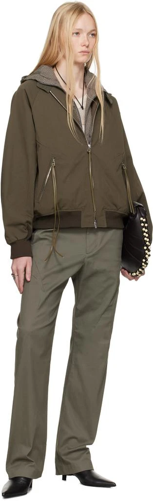 Post Archive Faction Khaki 8.0 Center Bomber Jacket 4