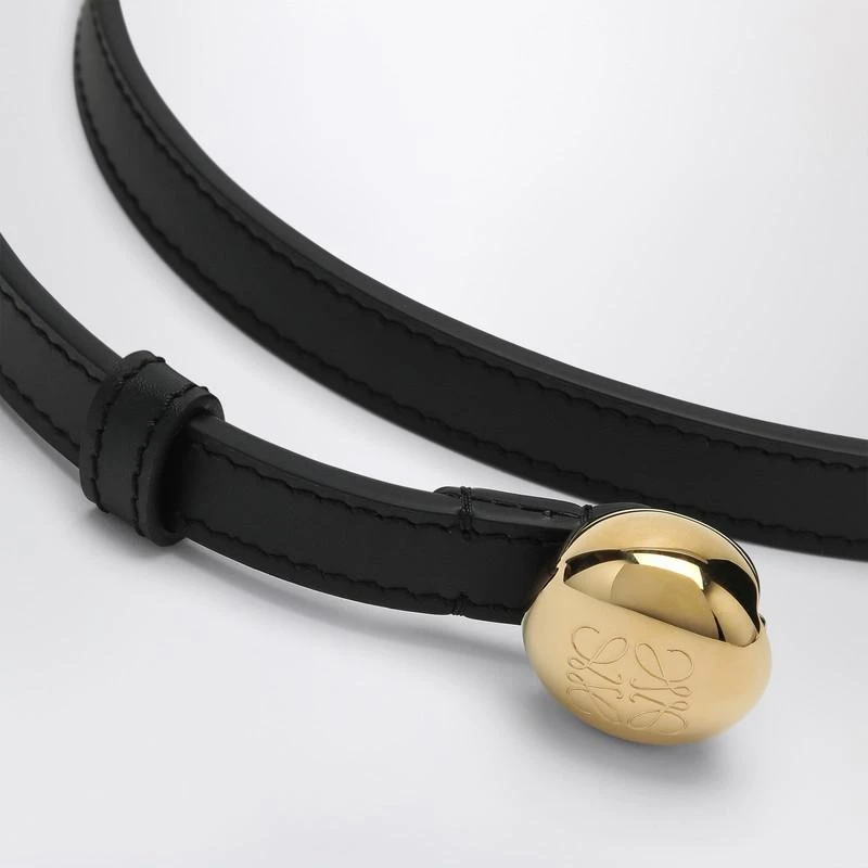 Loewe Pebble Anagram black belt 3